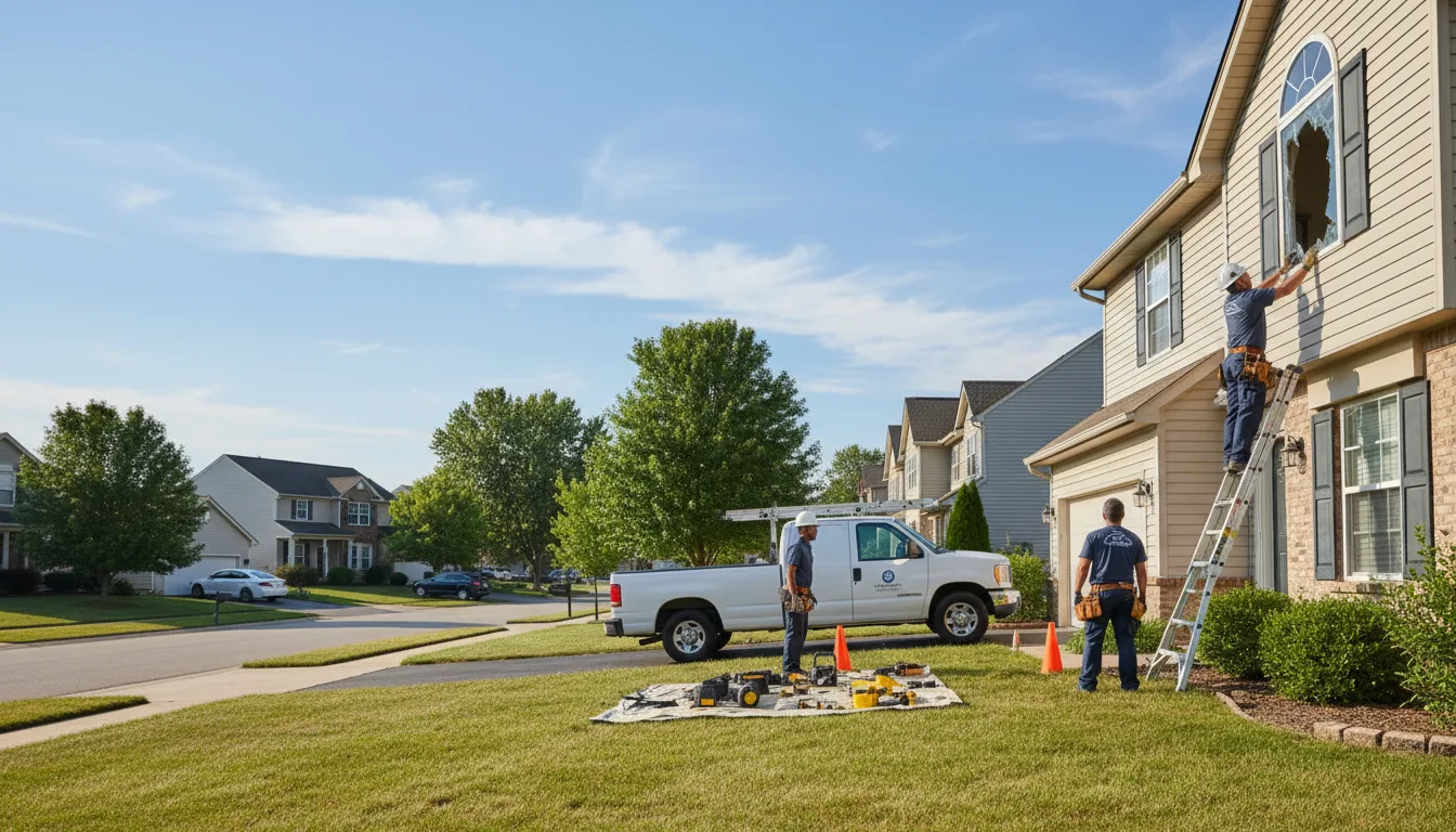 Expert window installer providing residential service in Atlanta, KS